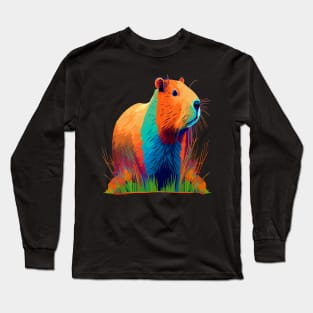 Capybara Long Sleeve T-Shirt